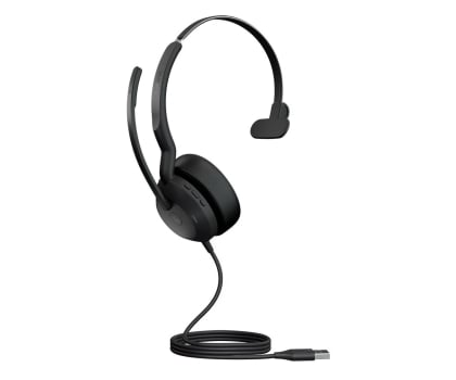 Słuchawki biurowe, callcenter Jabra Evolve 2 50 USB-A Mono UC